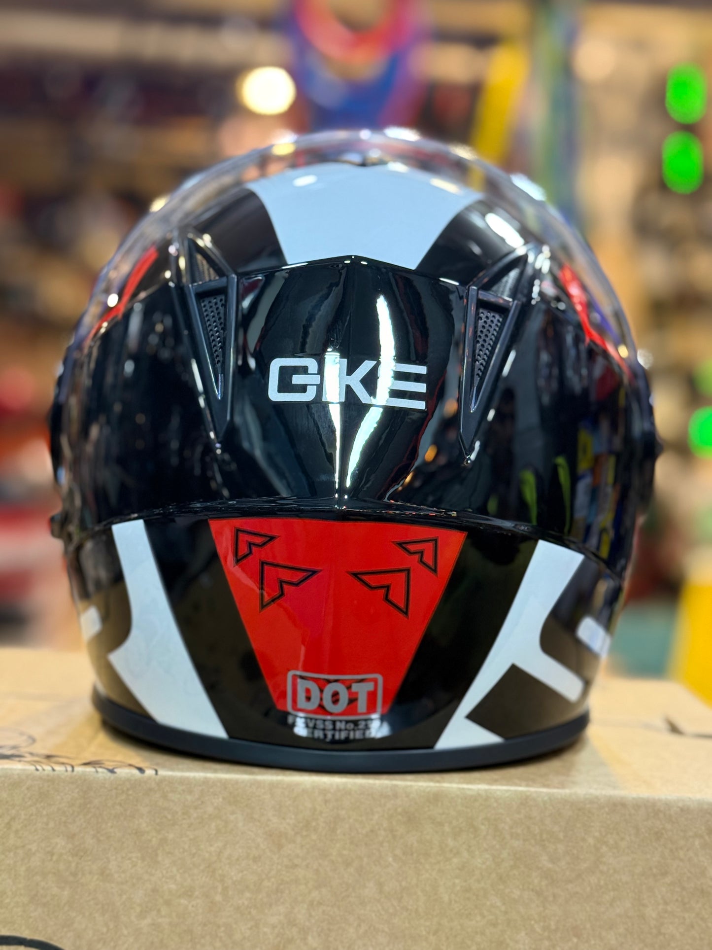 Qike DOt certified Flip up Helmet Motorcycle Helmet , Duel Visor washable padding