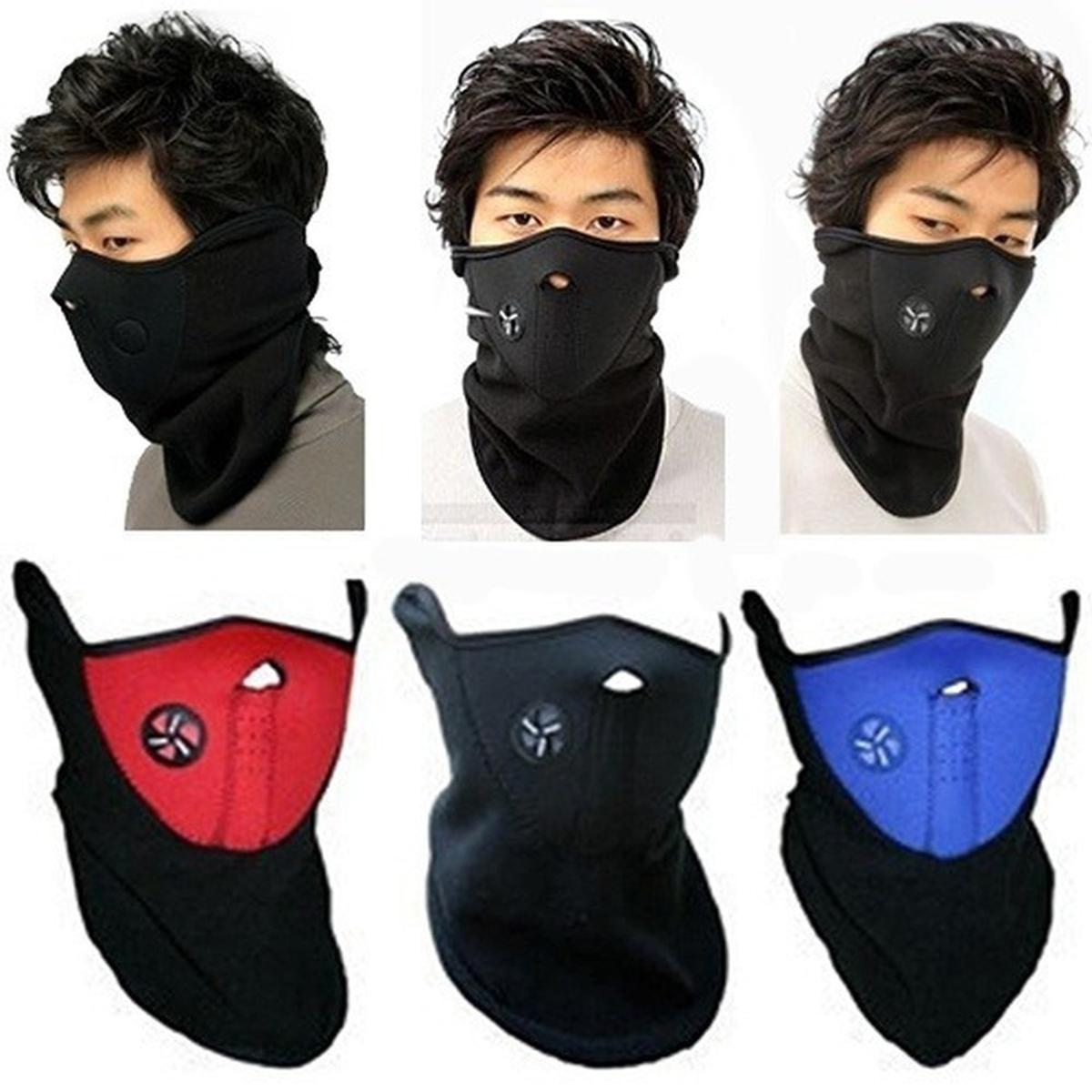 Half Face mask For Bike Ridings