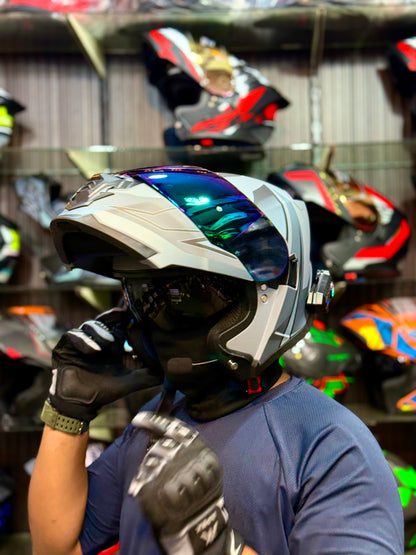 Superair SP915 ultra  with Waterproof Bluetooth DOT certified Helmet