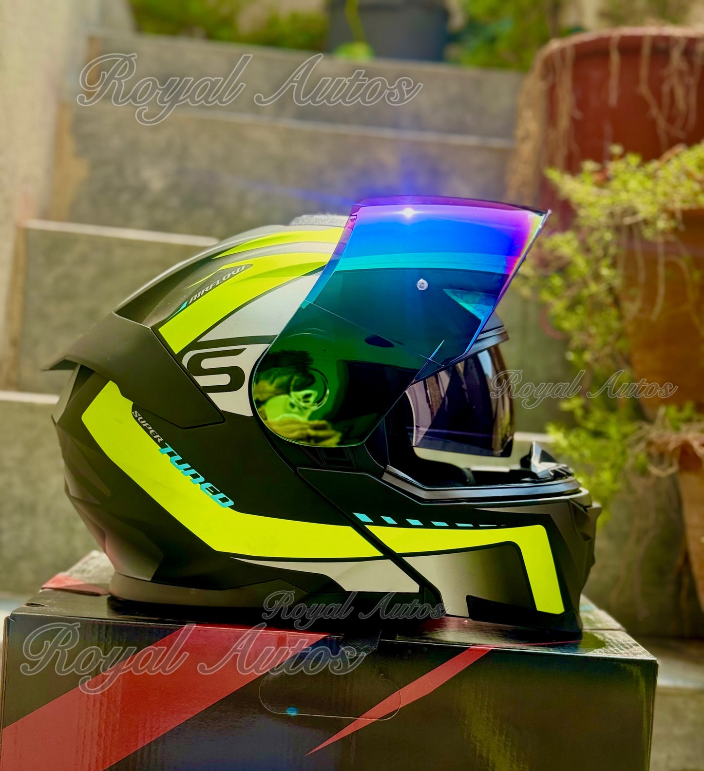 Superair Sp912 DOT certified Helmet