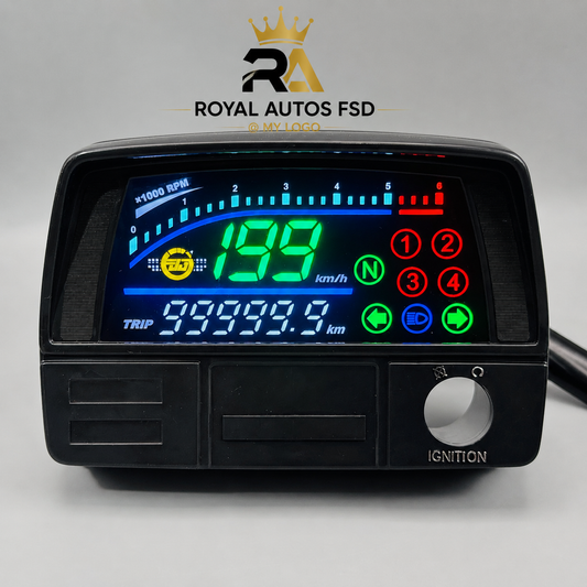 Digital Meter For CD 70 & Chaina Bike