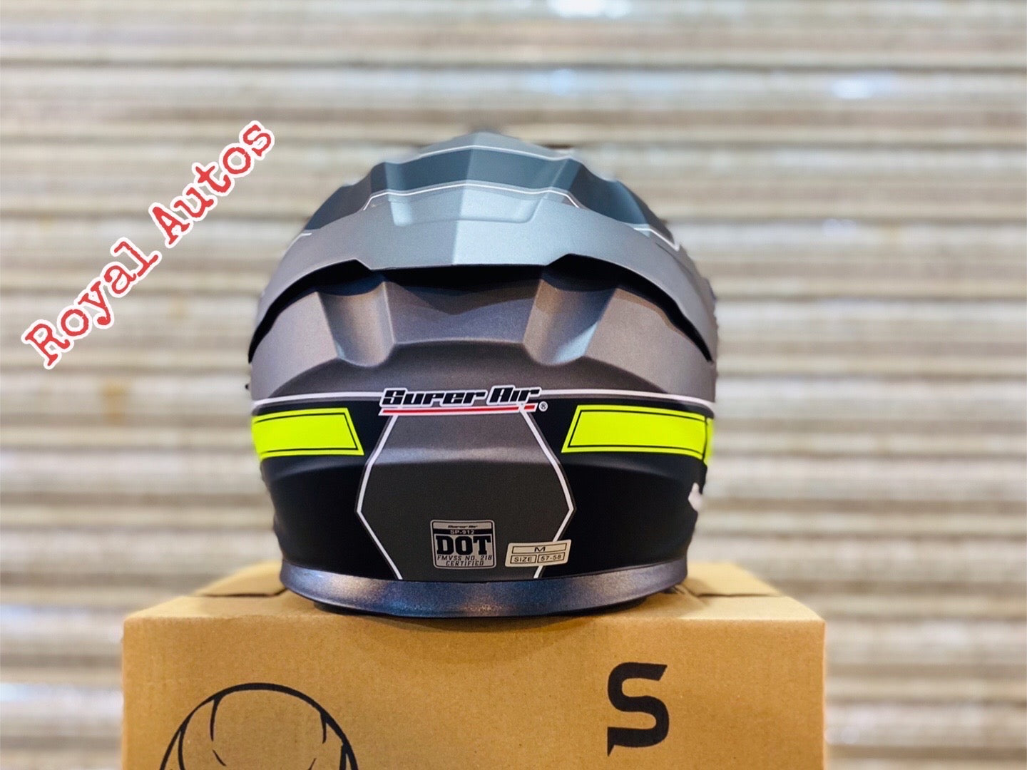 Superair Sp912 DOT certified Helmet