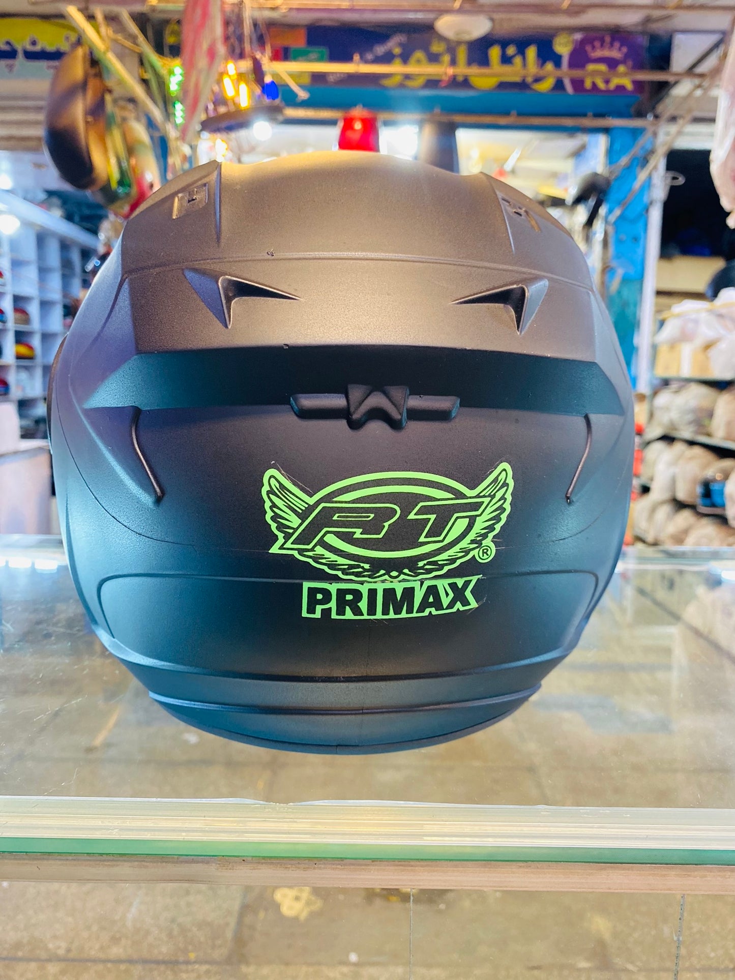 RT Primax Half face Helmet