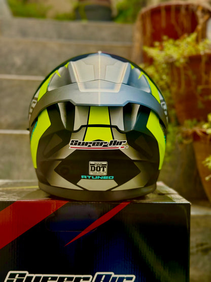 Superair Sp912 DOT certified Helmet