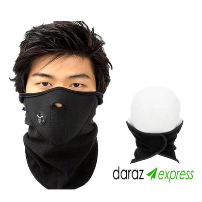 Half Face mask For Bike Ridings