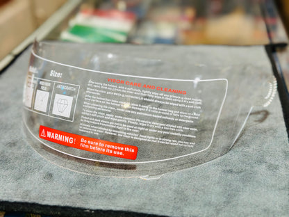 Flip Up Helmet visor Best for Vector 242, SuperAir 250 & 255 , Ozone 300 & 400 , YBR , V-Nice ,