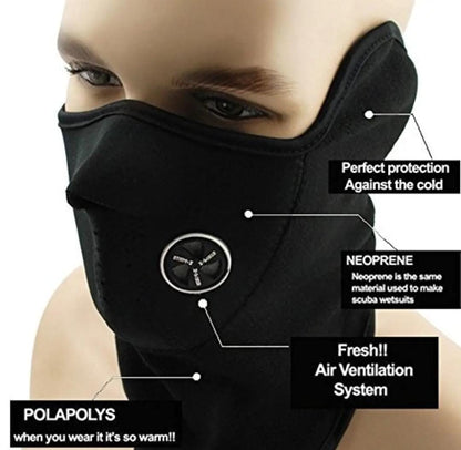 Half Face mask For Bike Ridings