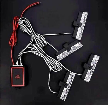 4 pice 3 colour  remote Dolphan & white Flasher for Motorcycle & Car Jeep Flasher