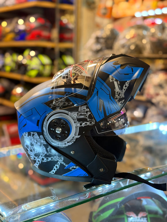 Superair 275 Helmet ABS quality unbreakable & washable padding Made in Pakistan