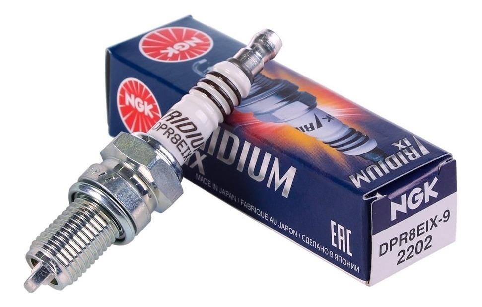 NGK Iridium Spark Plug for Honda CG125 - CD70 Premium Quality & High Performance