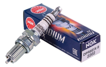NGK Iridium Spark Plug for Honda CG125 - CD70 Premium Quality & High Performance