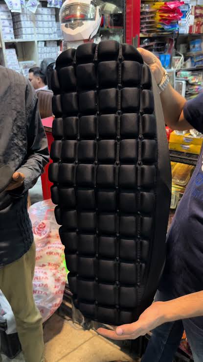 HeatProof Cool Motorcycle breathable 3D Seat Mesh Cover 10mm (Copy)