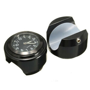 Motorcycle handle Analogue Watch Black