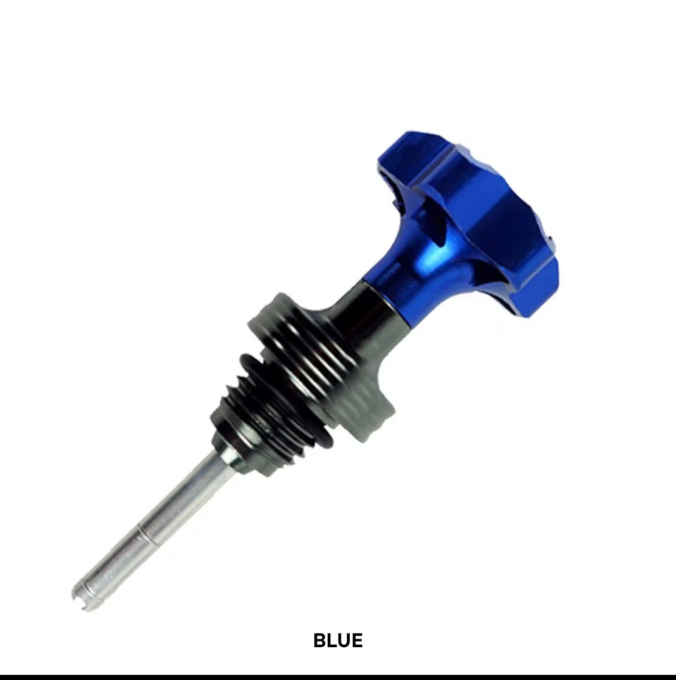 Motorcycle Engine Oil Dipstick Filler Flower Cap CNC  Screw Cover Oil Cover
