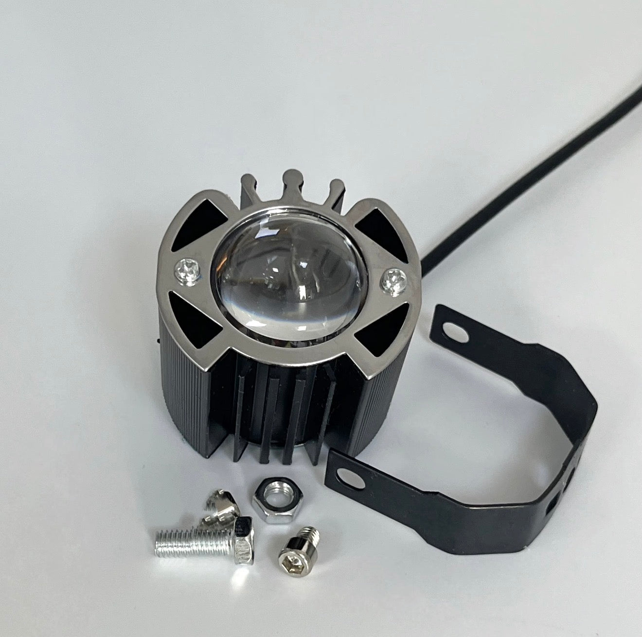 SSL G SG16 L19 25W Motorcycle LED Fog Light – 3 Color Beam | 85V DC | 2500LM