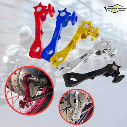 Pair of Break Killi set   Motorcycle Rear Brake Rocker CNC Adjustable Tension Lever Motorbike Pit Dirt Bike ATV Universal Modification Part Accessories