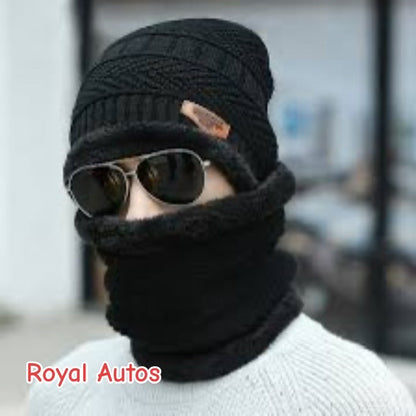 Hat & Neck warmer Winter Cap (unisex)