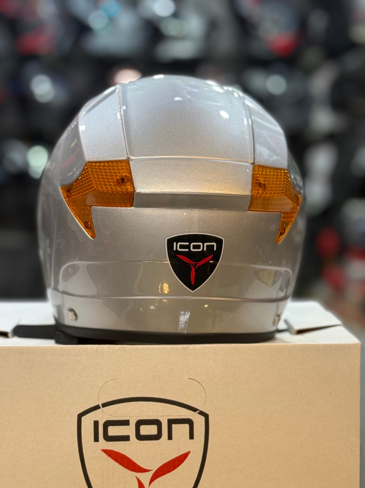 Icon 250 Scoty Cap helemt Motorcycle Open Face Helmet , Cap helemt