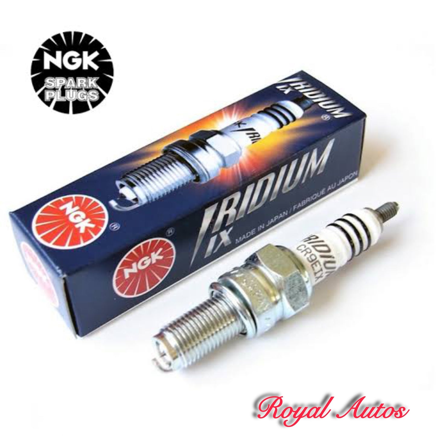 NGK Iridium Spark Plug for Honda CG125 - CD70 Premium Quality & High Performance