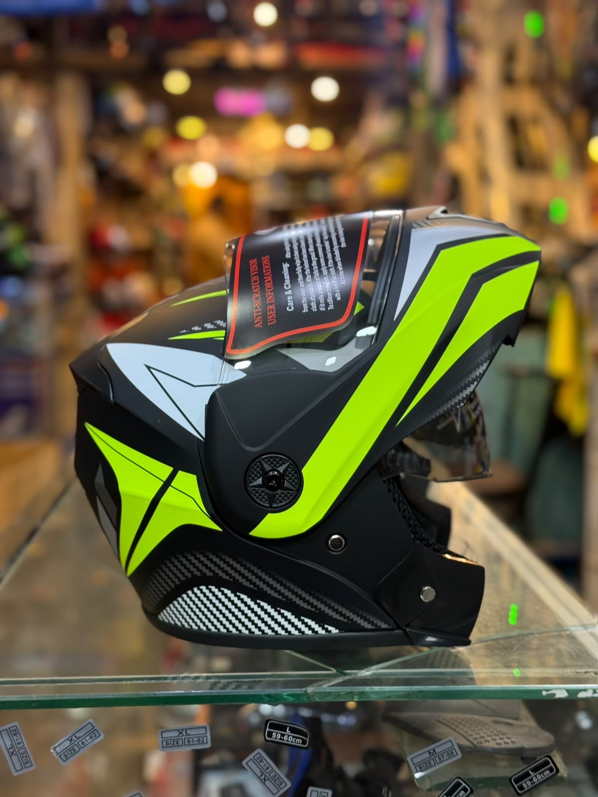 Imported Flip up modular helmet