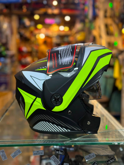 Imported Flip up modular helmet