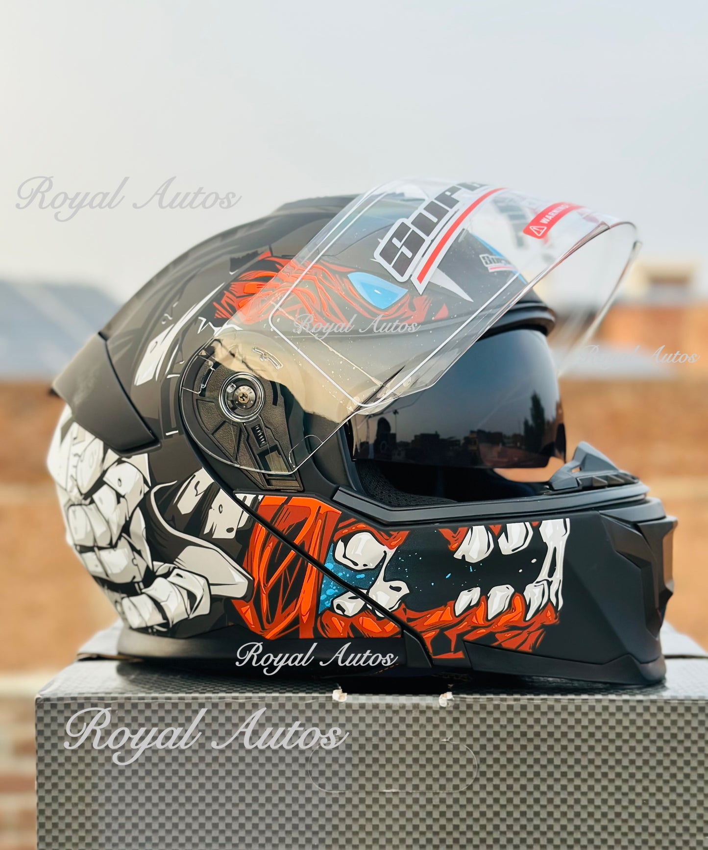 Superair Sp912 DOT certified Helmet