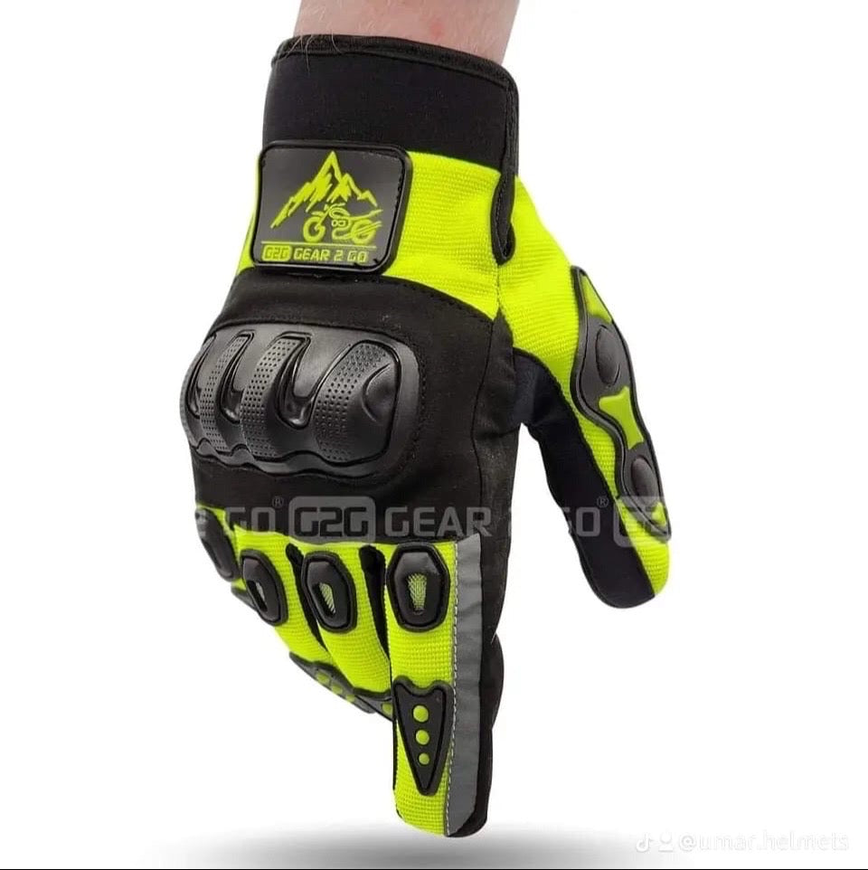 Gear To Go safety Gloves For improve Ride & Comfort