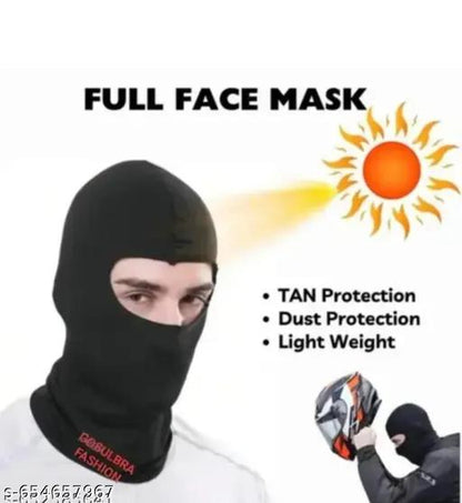 Full Face mask balaclava Face mask summer