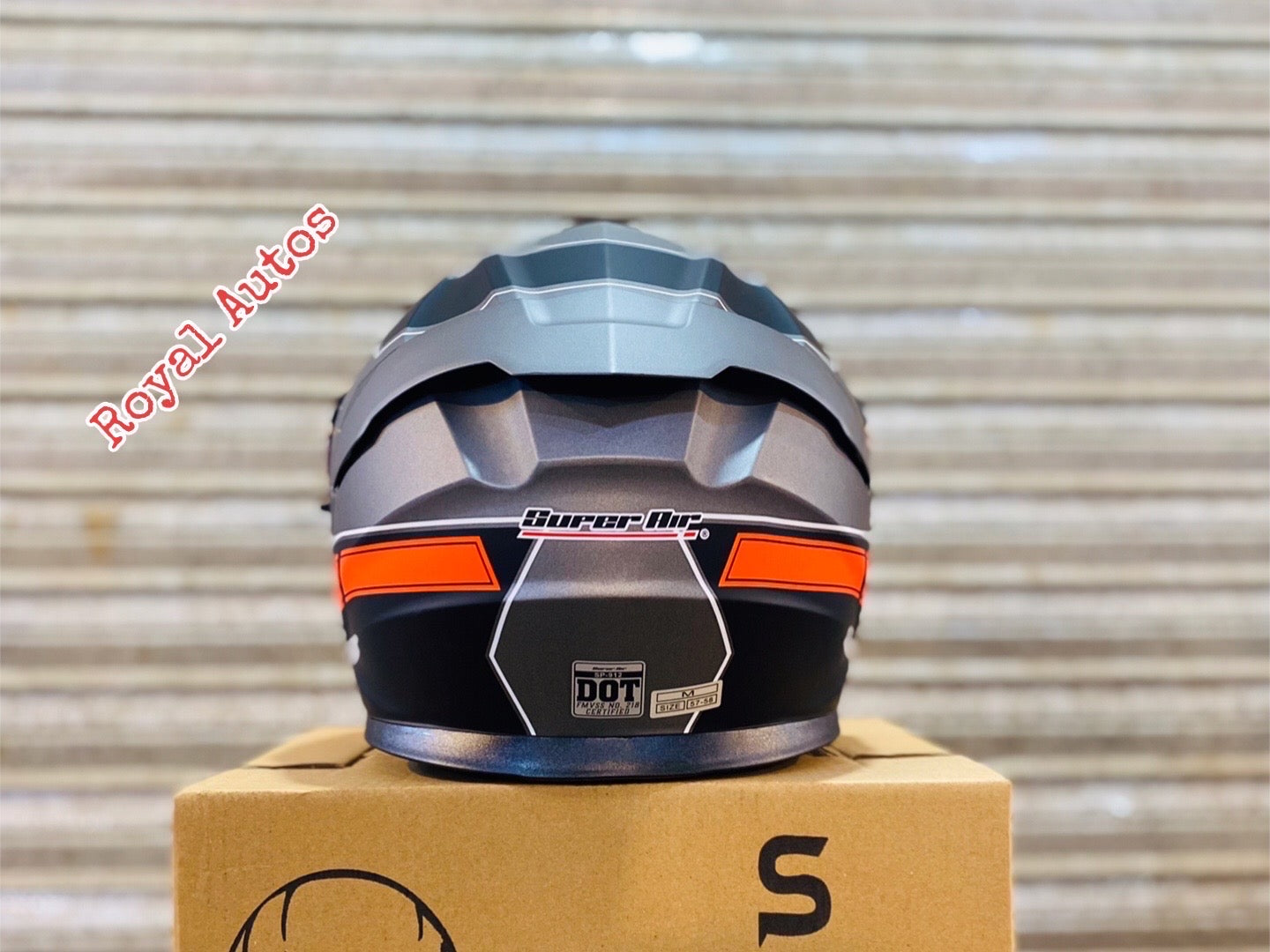 Superair Sp912 DOT certified Helmet