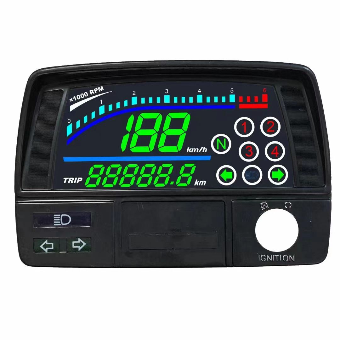 Digital Meter For CD 70 & Chaina Bike