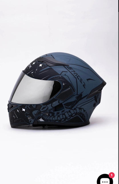 Vector 254 DOT certified Flip up helmet washable paddings