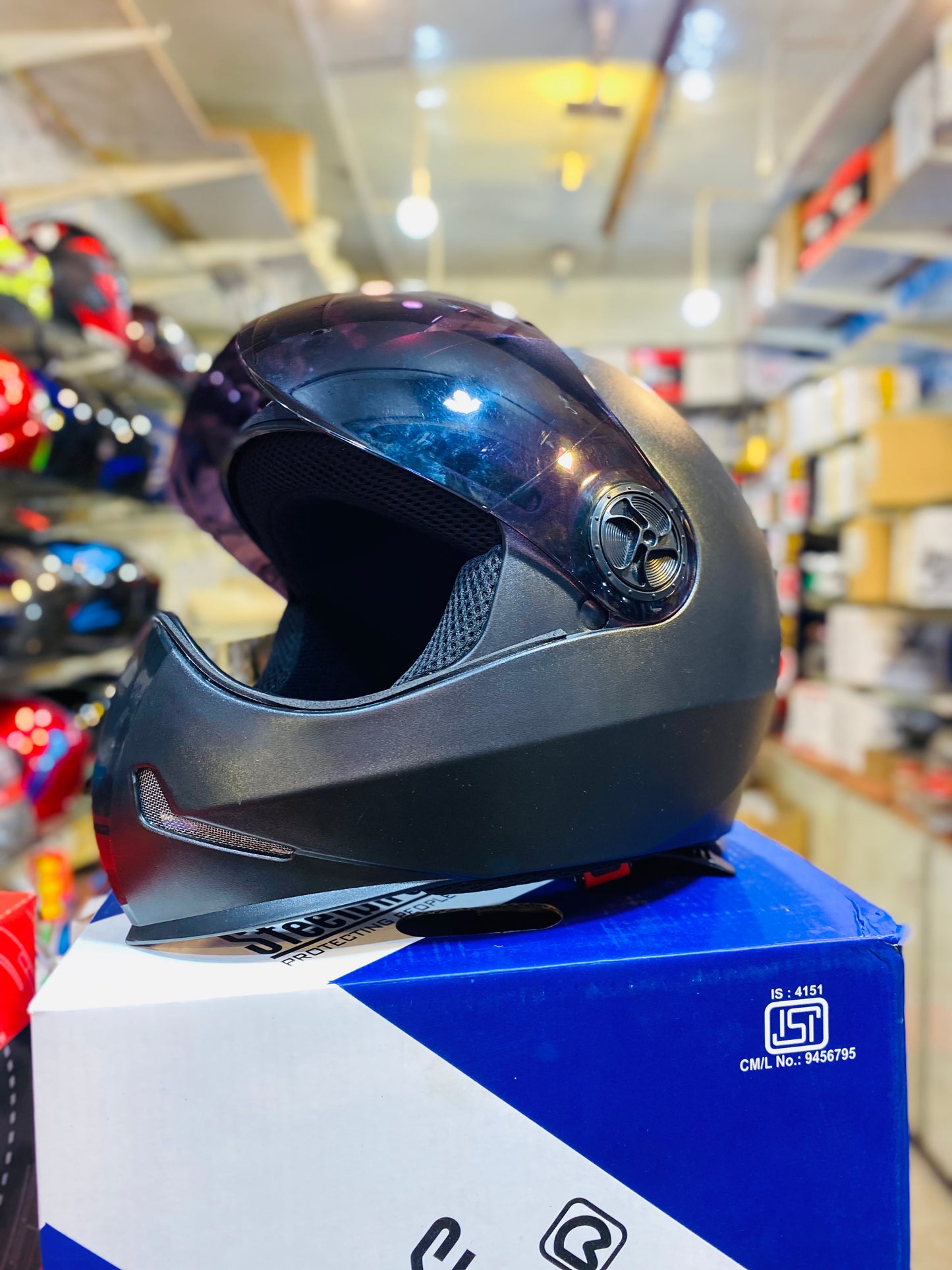 Steel Bird Adonis full face helmet