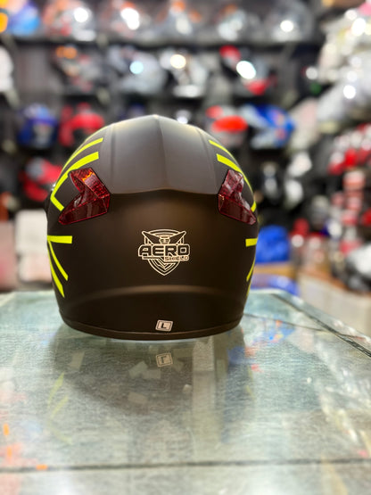 Buraak & Vector 905 Full face Imported Helmet large size top quality