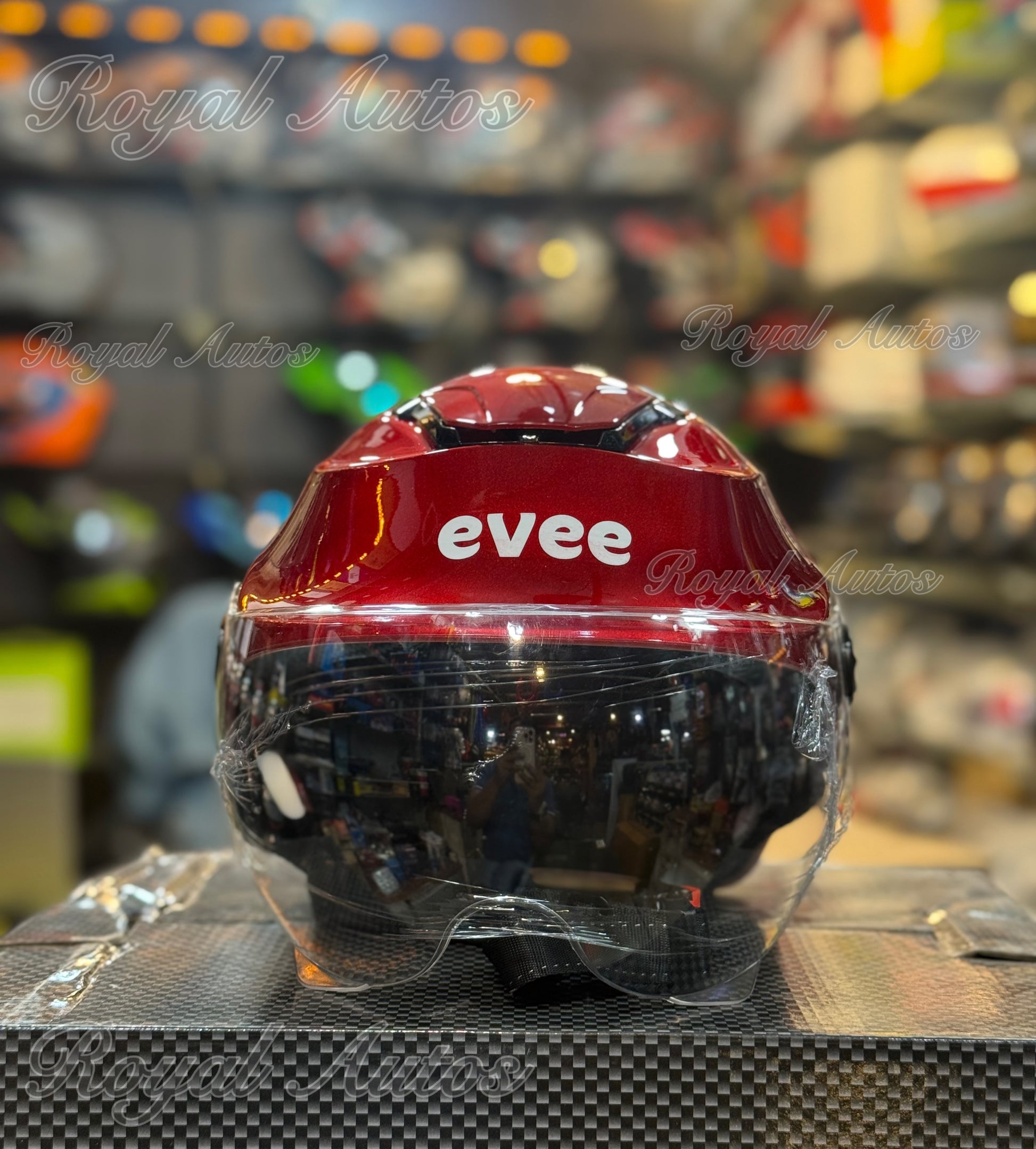 Evee & BKD Imported Cap Helmet – Royal Autos Fsd