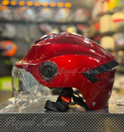Evee & BKD Imported Cap Helmet – Royal Autos Fsd