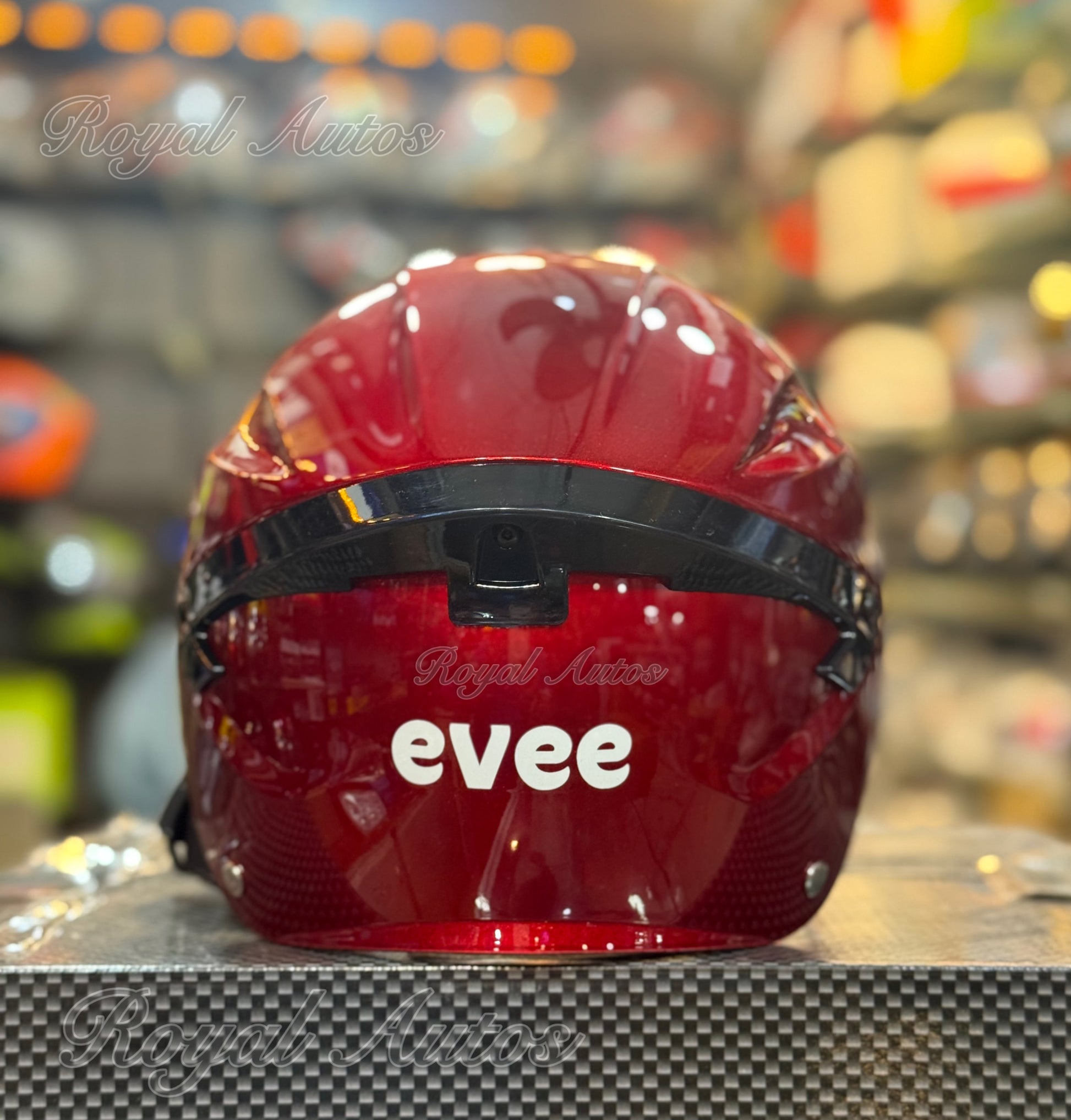 evee motorcycle helmet Evee Imported Cap Helmet – Royal Autos Fsd