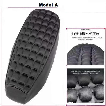 HeatProof Cool Motorcycle breathable 3D Seat Mesh Cover 10mm (Copy)