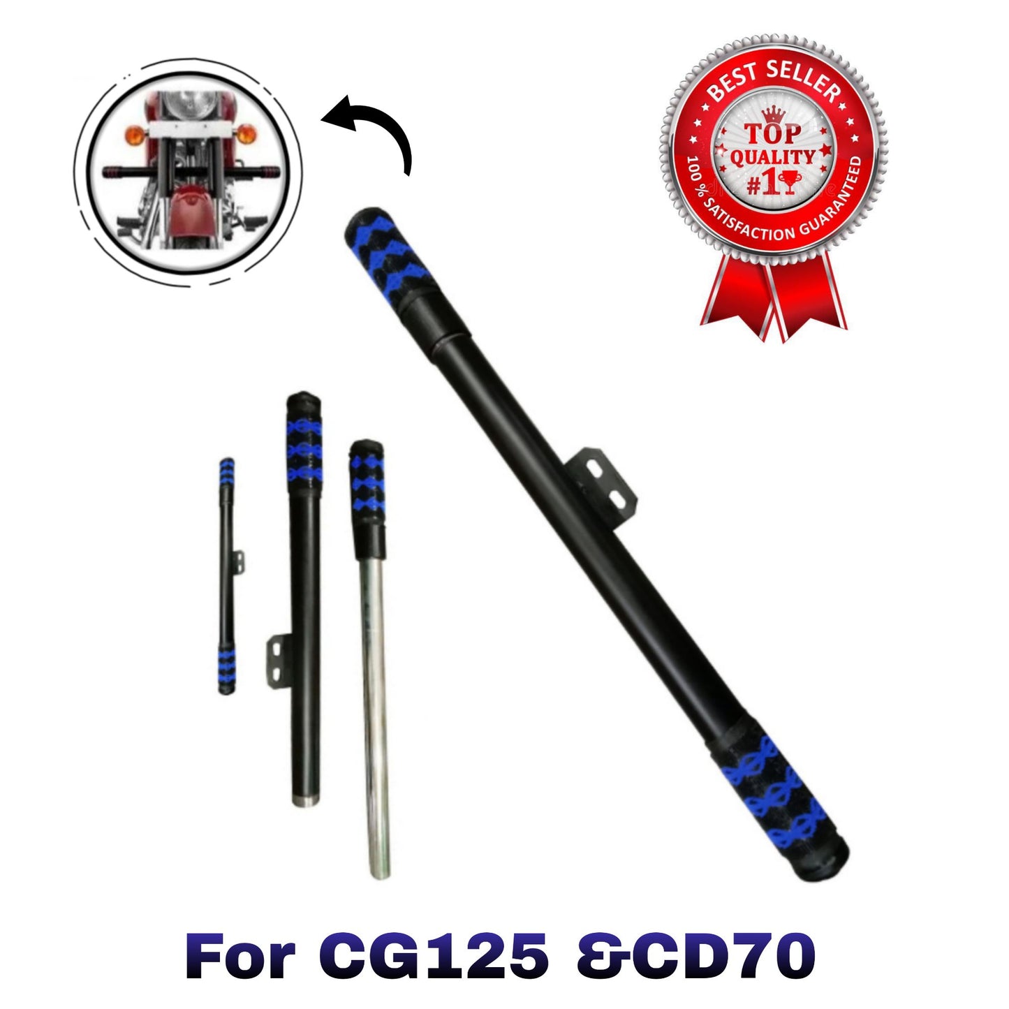 open able Crash Guard, Leg Guard ,Safe Guard for bike motorcycle CG 125 & CD 70