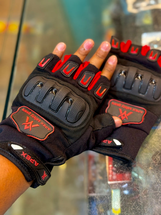 Apex Half Safety Gloves Strong Grip , washable Easy to wear .