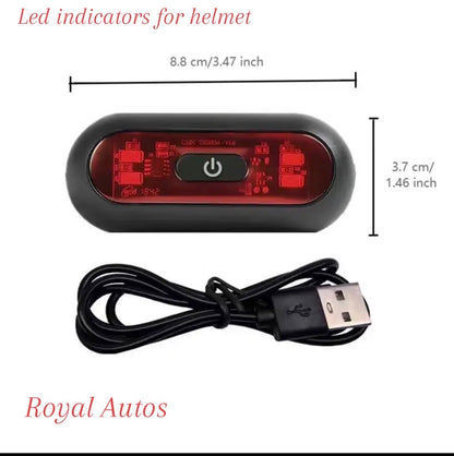 Helmet Back indicator