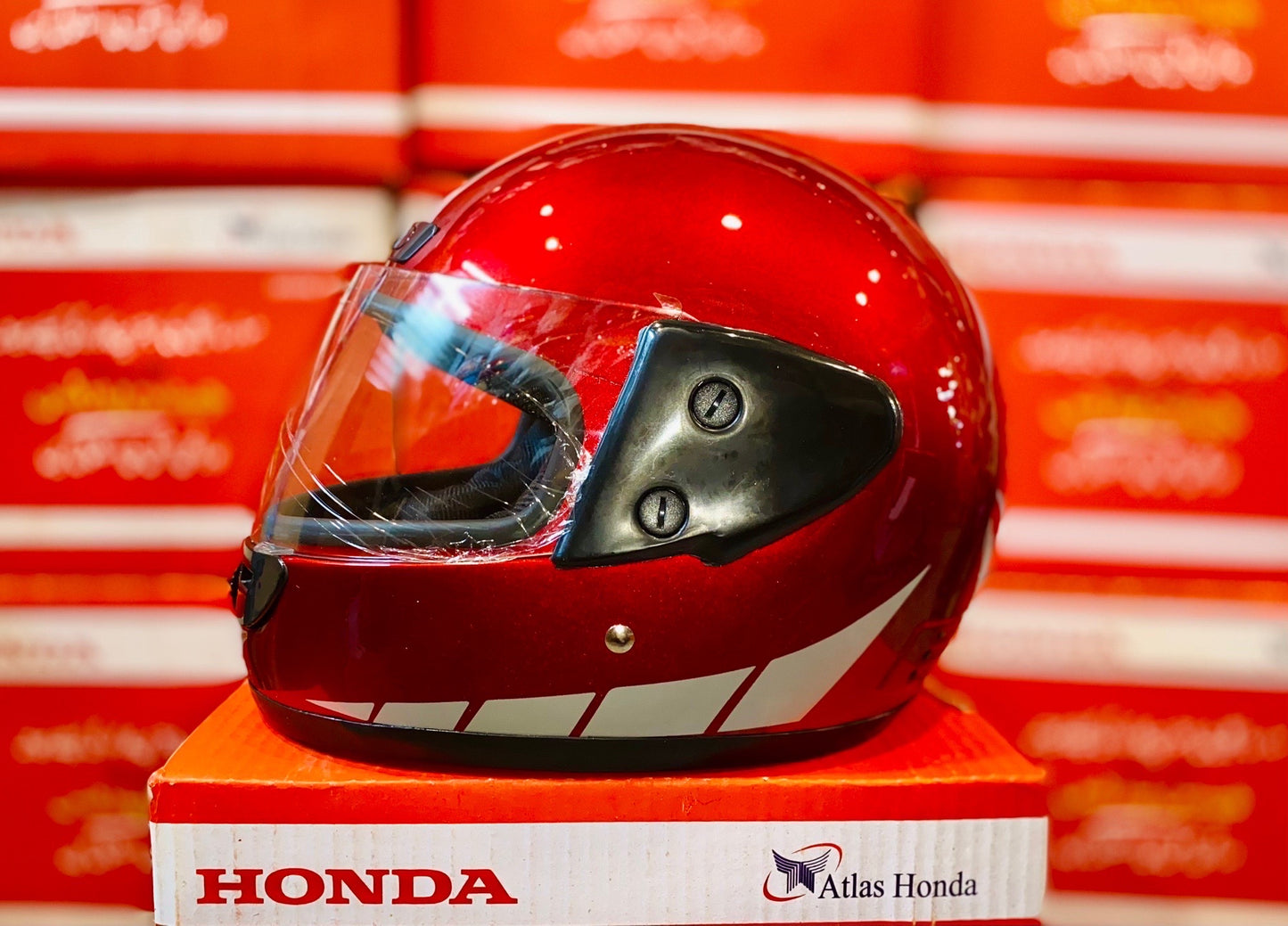 Atlas Honda Full face helmet