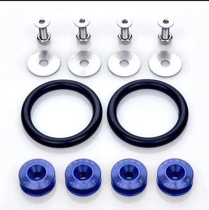 4 pice Chin Cover Fancy Nuts Bolt For Motorcycle ( chaina Imported)