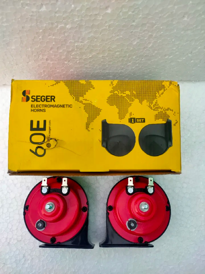 Seger Horn 60E For Car and bike 100% Original