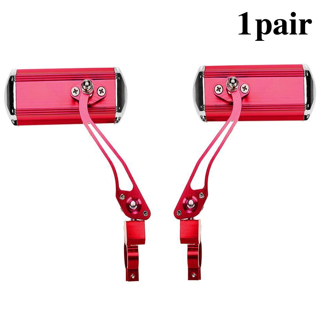 UNIVERSAL MOTORCYCLE REARVIEW MIRRORS Mobile shape REAR VIEW MIRROR 8MM 10MM GENERIC