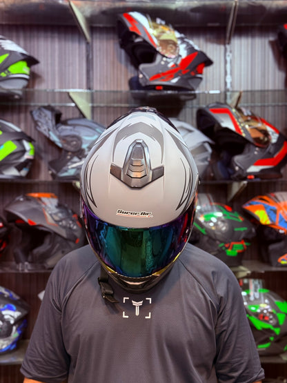 Superair SP915 ultra  with Waterproof Bluetooth DOT certified Helmet