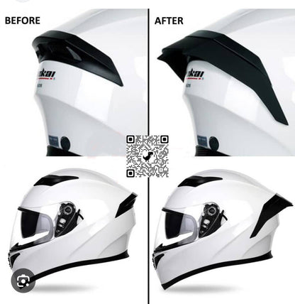 Helmet Spoiler for jiekai 902 & 316 Rear Wing Motorbike Tail Parts & Accessories