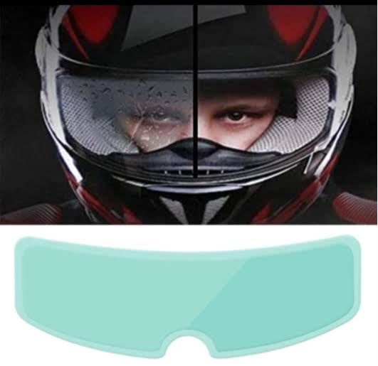 Universal Motorcycle Helmet Visor Film Anti Fog for ALL HELMETS FULL FACE | OPEN FACE | MODULAR | FLIP UP