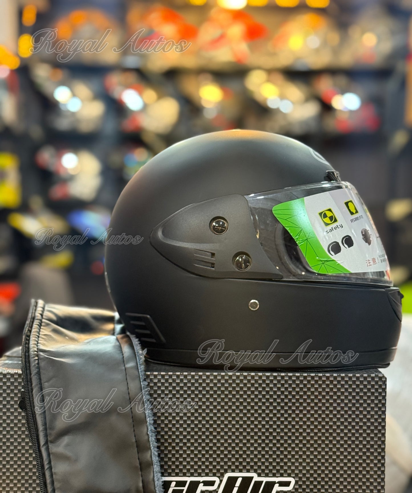 Yanma Impoted Helmet with Color ( Imported )