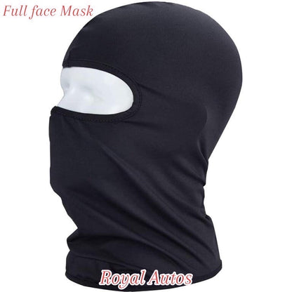 Full face mask balaclava For helmets & Ridings 