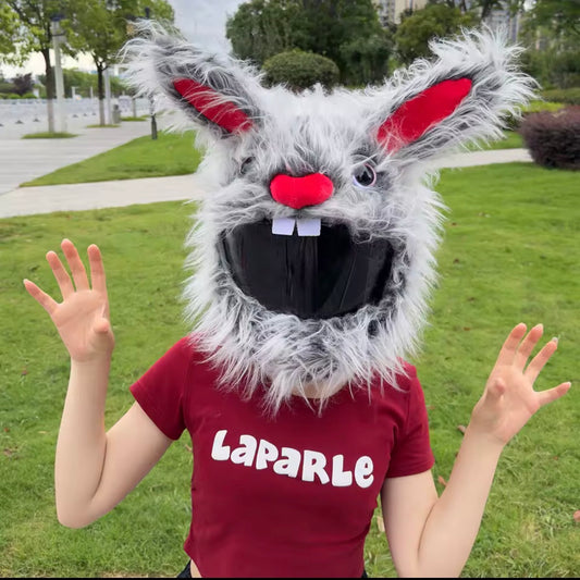 helmet Bunny Cover 

